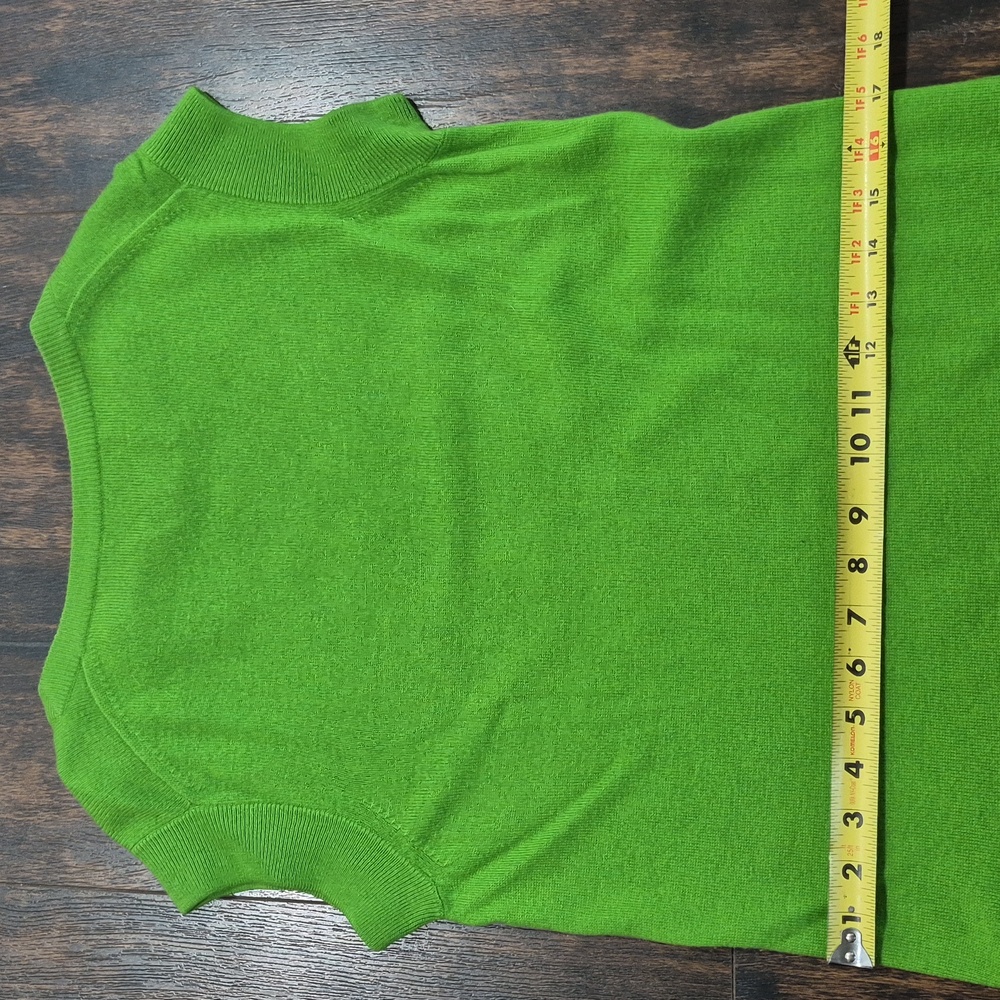 60s Ballantyne BONNIE CASHIN cashmere Sweater Dress XS/S Vintage I.Magnin Sheath - Picture 4 of 9